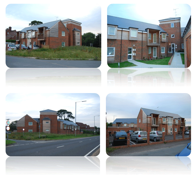 Development of Ten Flats, Chichester, West Sussex - PMG Building Design and Consultancy