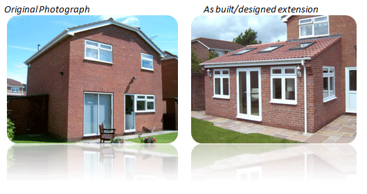 Single Story Rear Extension to Dwelling, Hedge End, Southhampton