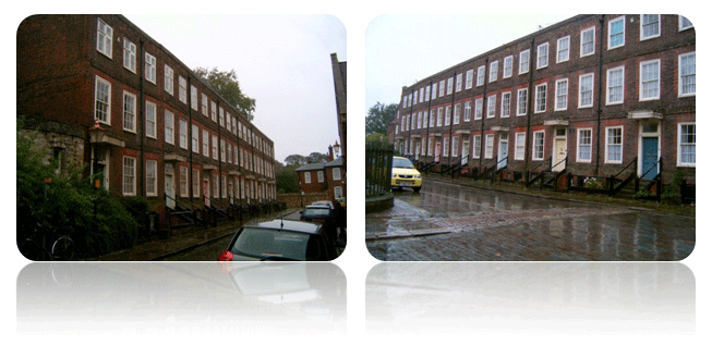 Alterations to Reinstate Original Dwellings, Grade 1 listed, Minor Canons Row, Rochester, Kent